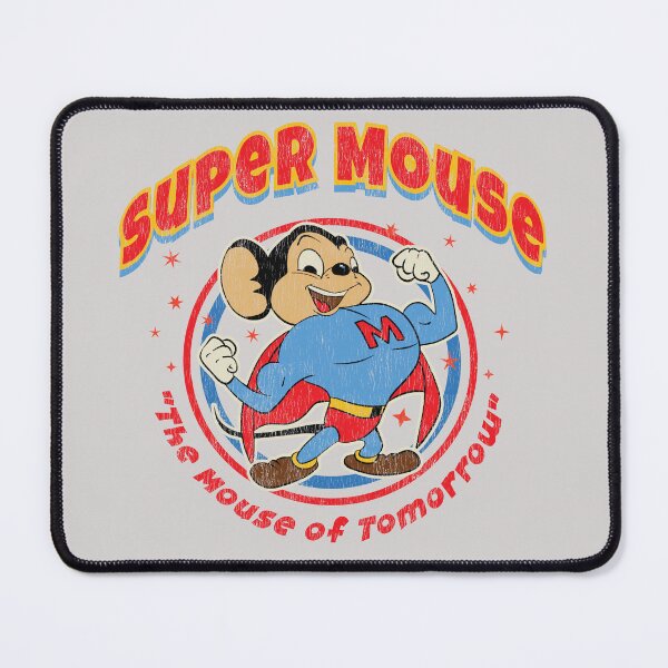Item preview, Super Mouse Lts Worn designed and sold by Alema Art.