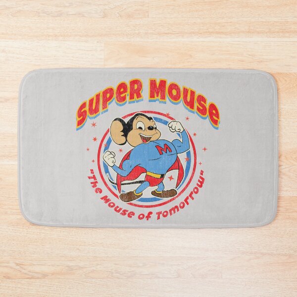 Item preview, Super Mouse Lts Worn designed and sold by Alema Art.