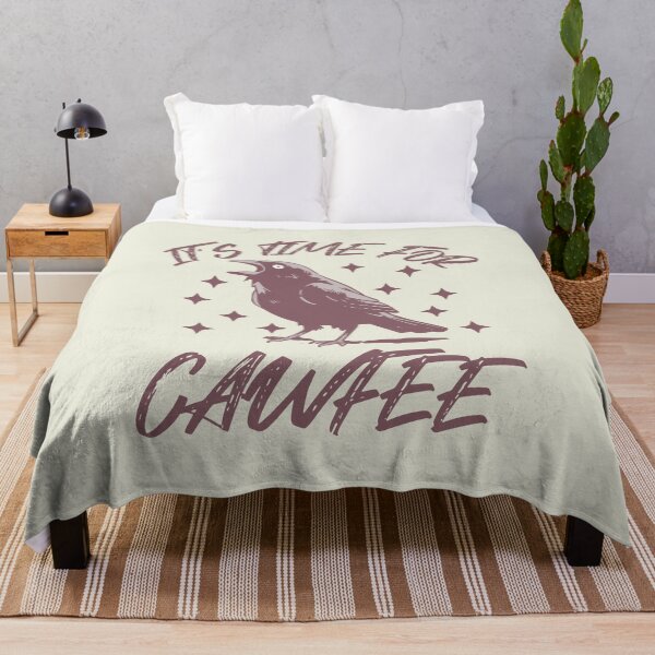Item preview, It's Time For Coffee Cawfee Crow designed and sold by NosandEdgy.