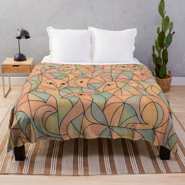 Item preview, Geometric Harmony of Animal Spirits designed and sold by ffound-fine.
