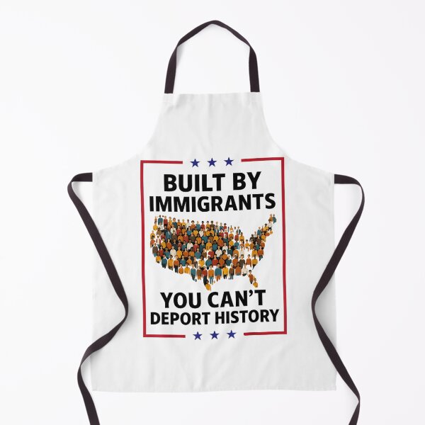 Item preview, Built By Immigrants You Can't Deport History designed and sold by PetPanache.