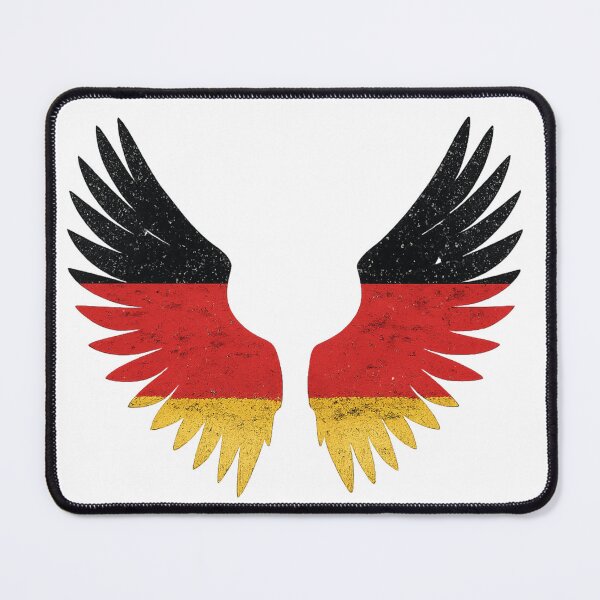Item preview,  Vintage German Flag Eagle Wings: Travel with Pride designed and sold by Globalcitytees.