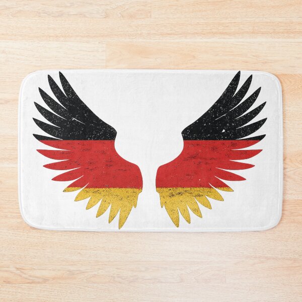 Item preview,  Vintage German Flag Eagle Wings: Travel with Pride designed and sold by Globalcitytees.
