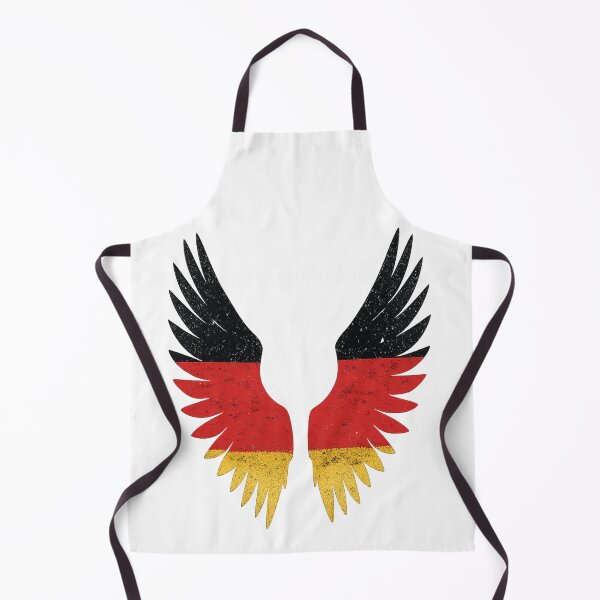 Item preview, Vintage German Flag Eagle Wings: Travel with Pride designed and sold by Globalcitytees.