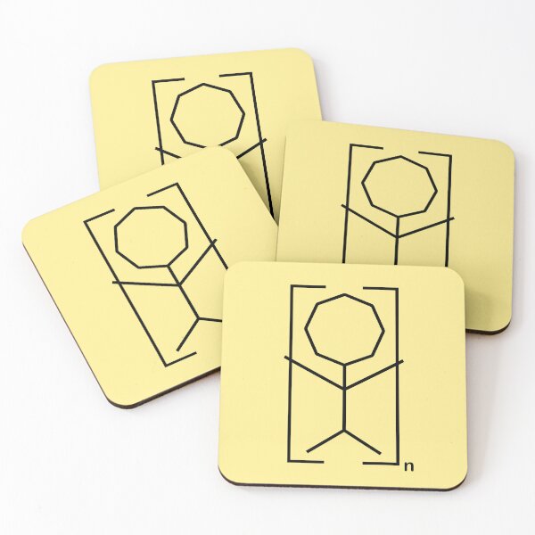Item preview, Polymer People (Black) designed and sold by Randy8560.