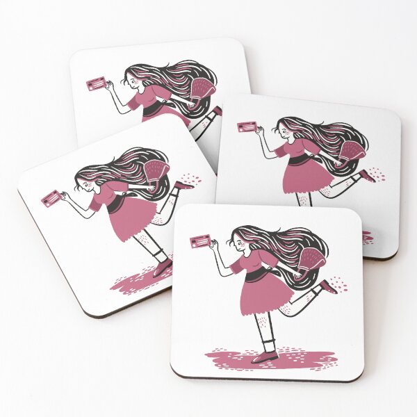 Item preview, Woman with a Credit Card - going shopping! designed and sold by jasmineberry.