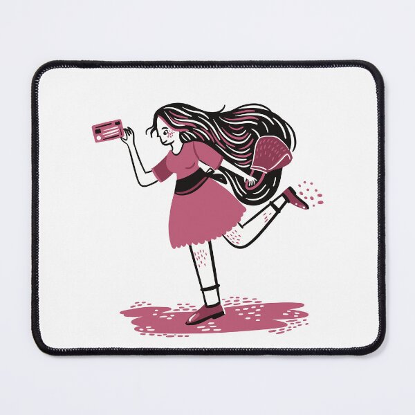 Item preview, Woman with a Credit Card - going shopping! designed and sold by jasmineberry.
