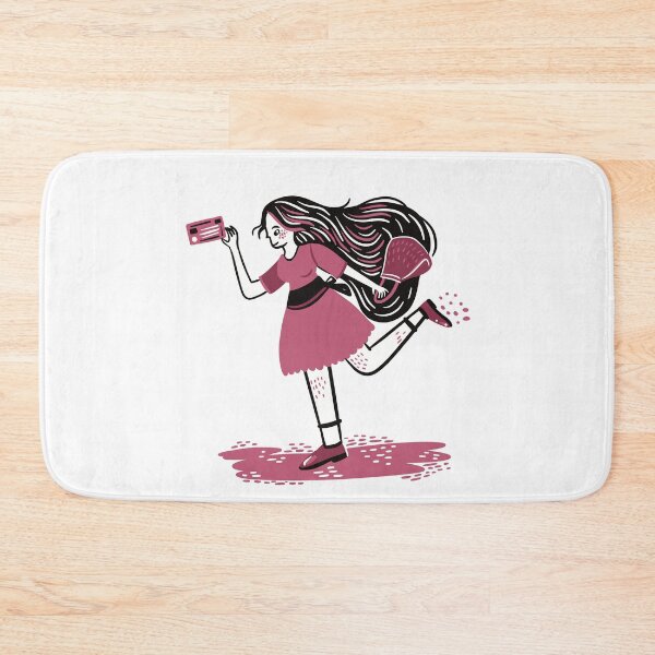 Item preview, Woman with a Credit Card - going shopping! designed and sold by jasmineberry.