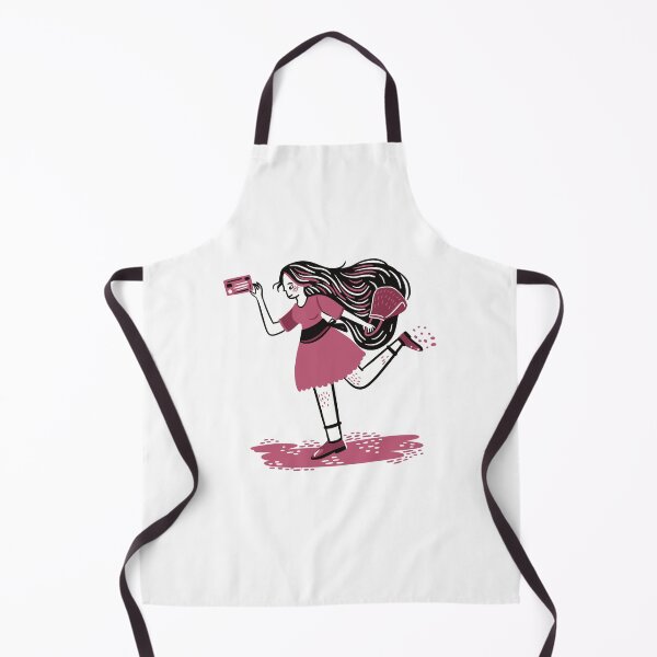 Item preview, Woman with a Credit Card - going shopping! designed and sold by jasmineberry.