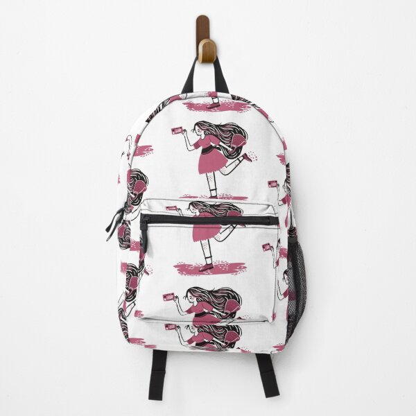 Item preview, Woman with a Credit Card - going shopping! designed and sold by jasmineberry.