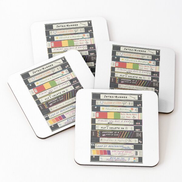 Item preview, Djo Back On You Tour Setlist VHS designed and sold by djokeerydaily.