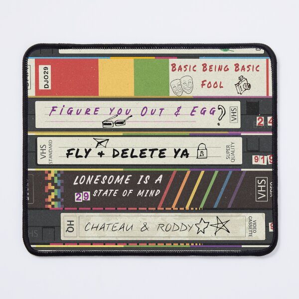 Item preview, Djo Back On You Tour Setlist VHS designed and sold by djokeerydaily.
