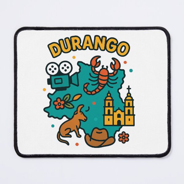 Item preview, Durango Mexico Heritage & Culture designed and sold by MNAThreads.