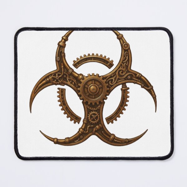 Item preview, Biohazard Steampunk  designed and sold by Couldbebettah.