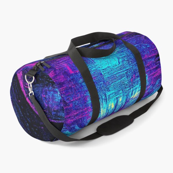 Item preview, Cyberpunk Digital Art Portrait - Neon Futuristic Face Abstract Synthwave Aesthetic designed and sold by CreativeVisionsHub.