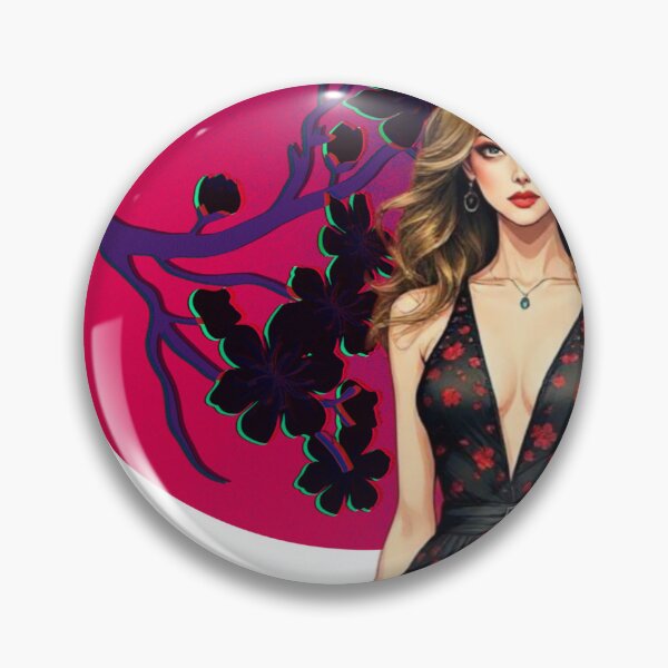 Item preview, a woman in a dress standing in front of a full moon, designed and sold by B.P.Fashion.