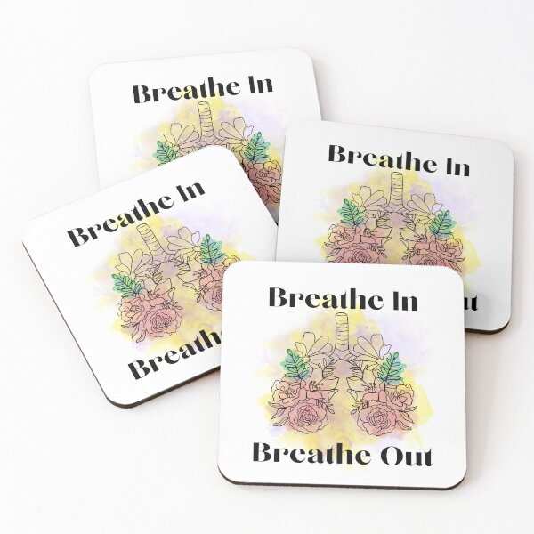 Item preview, Breathe In, Breathe Out designed and sold by dotsanddimes.