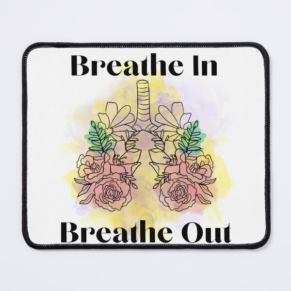 Item preview, Breathe In, Breathe Out designed and sold by dotsanddimes.