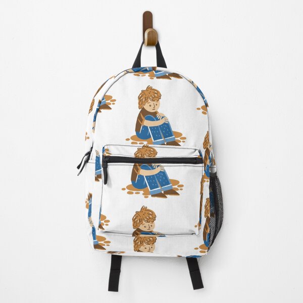 Item preview, Sad Kid Sitting designed and sold by jasmineberry.