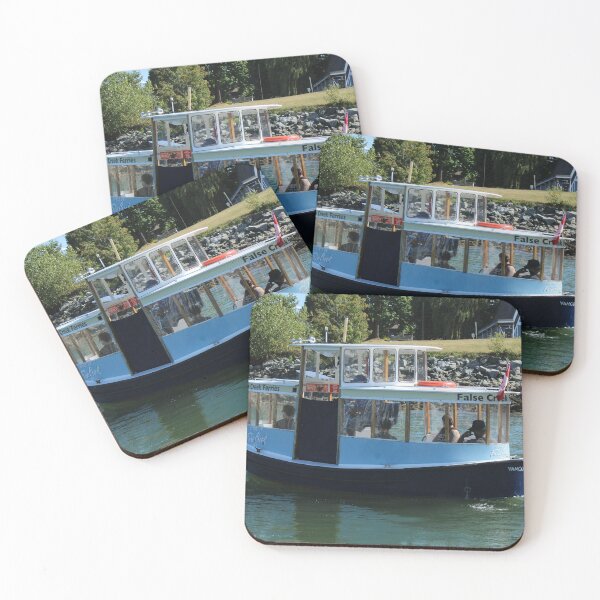 Item preview, Vancouver's False Creek Ferry  designed and sold by Over & Out Designs .