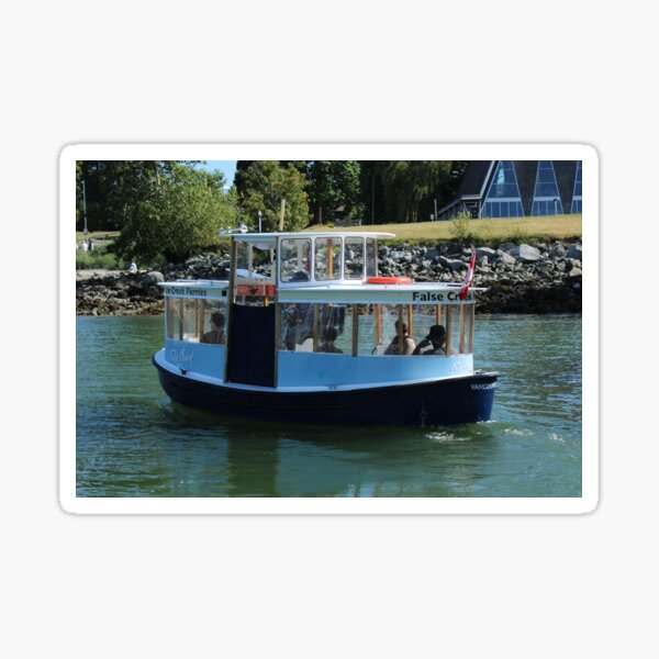 Item preview, Vancouver's False Creek Ferry  designed and sold by Over & Out Designs .