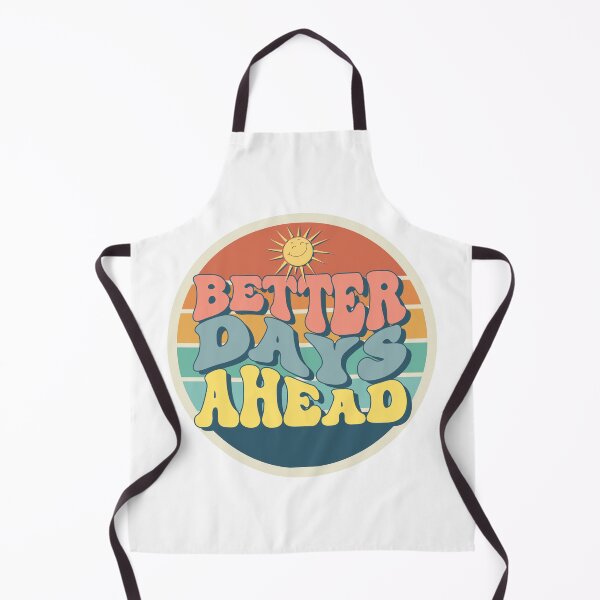 Item preview, Retro Beach Vibes – Better Days Ahead designed and sold by LauDesigns26.