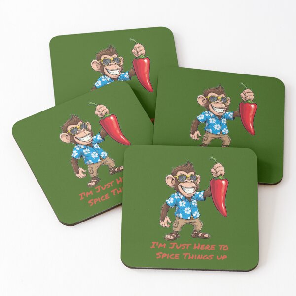 Item preview, Spicy Monkey Bringing Extra Zing to Events designed and sold by Rude Monkey Imaginations.