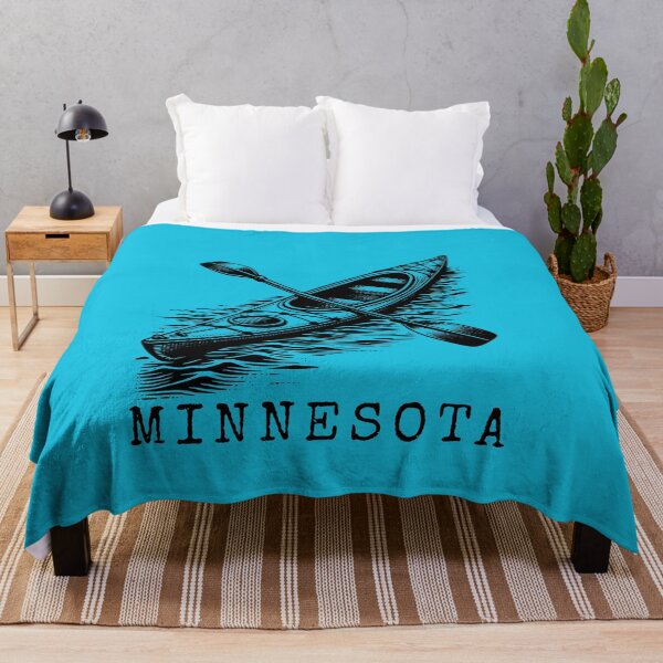 Item preview, Minnesota Kayak Badge – Paddle the Land of 10,000 Lakes designed and sold by The Shady Paddler.