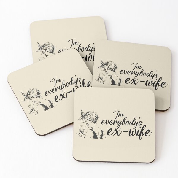 Item preview, I'm Everybody's Ex-Wife designed and sold by Testament Crux.