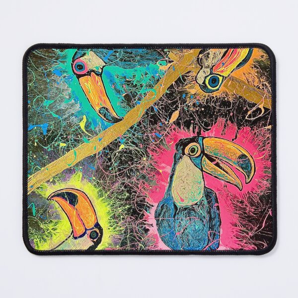 Item preview, Funny Toucans Daytime Lighting designed and sold by PGKINART.