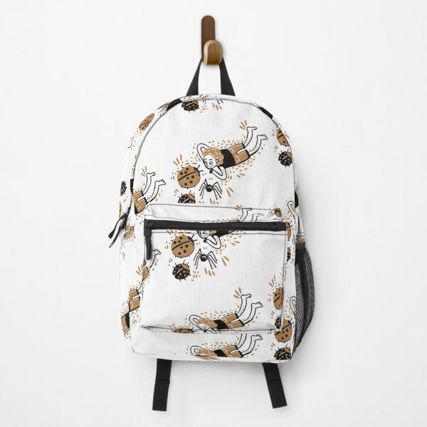 Item preview, kid on the ground looking at bugs designed and sold by jasmineberry.
