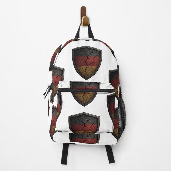 Item preview, Vintage Broken Shield: Distressed German Flag designed and sold by Globalcitytees.