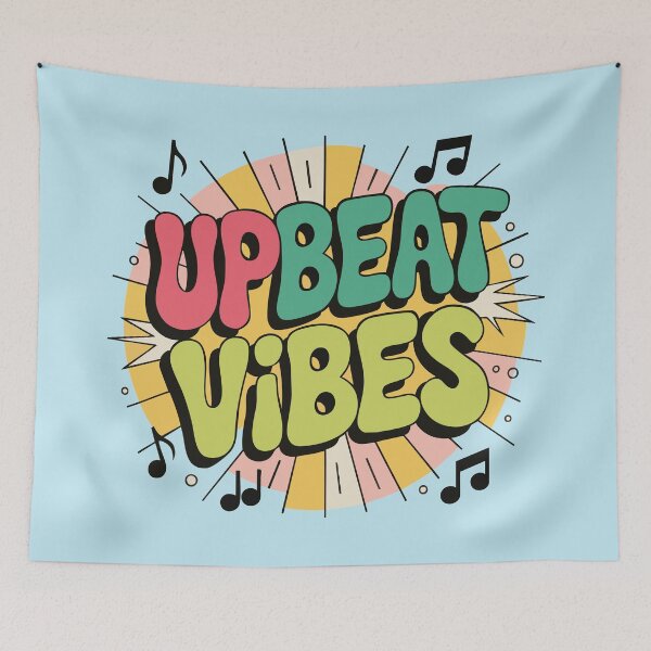 Item preview, Upbeat Vibes designed and sold by UpliftSoul.