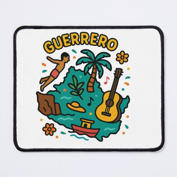 Item preview, Guerrero Mexico Culture & Heritage designed and sold by MNAThreads.