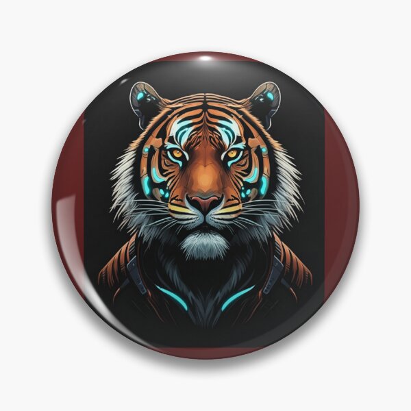 Item preview, CyberTiger designed and sold by RitualRebel.