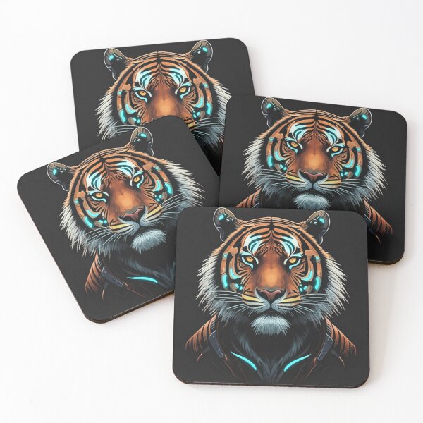 Item preview, CyberTiger designed and sold by RitualRebel.