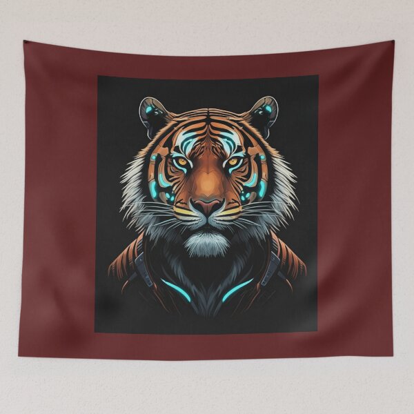 Item preview, CyberTiger designed and sold by RitualRebel.