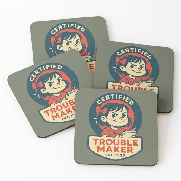 Item preview, Certified Trouble Maker – Est. 1955 designed and sold by mokato.