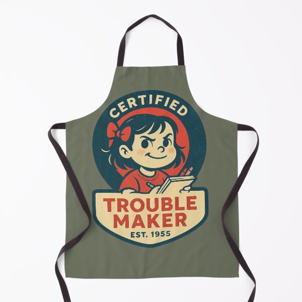 Item preview, Certified Trouble Maker – Est. 1955 designed and sold by mokato.