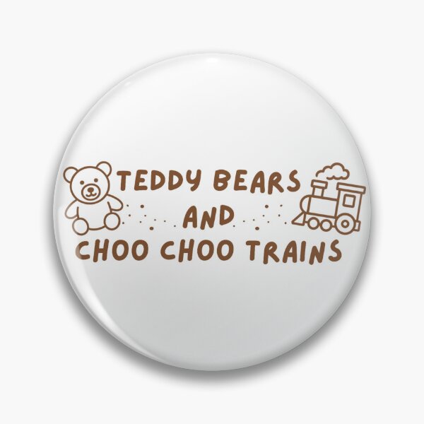 Artikelvorschau, Teddybären und Eisenbahnzüge Jinu Zitat entworfen und verkauft von Hyunnibear.