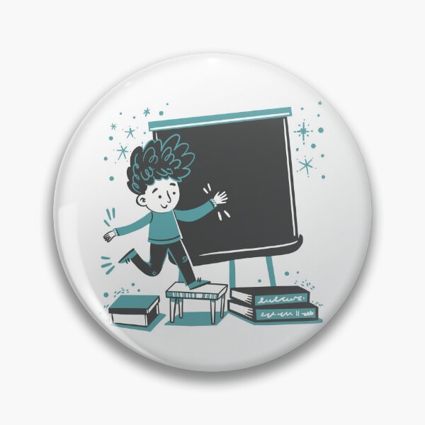 Item preview, Boy in front of a Blackboard designed and sold by jasmineberry.