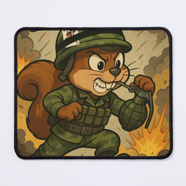 Item preview, War Squirrel designed and sold by Victorb051285.