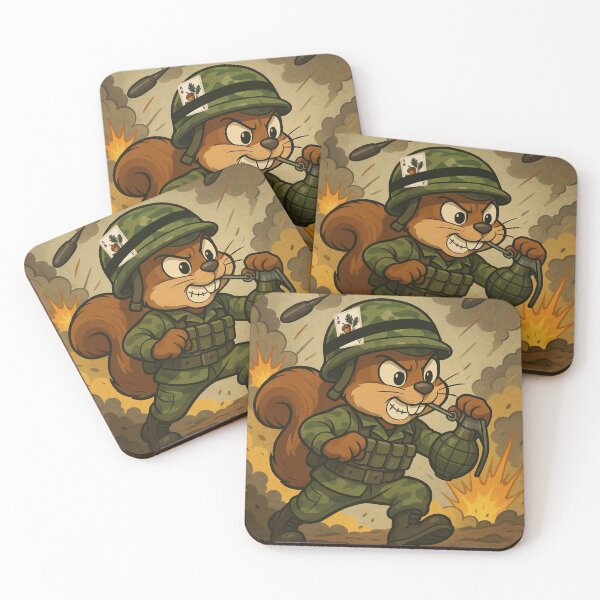 Item preview, War Squirrel  designed and sold by Victorb051285.