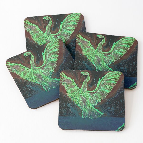 Item preview, Phosphorescent Night Swan designed and sold by PGKINART.