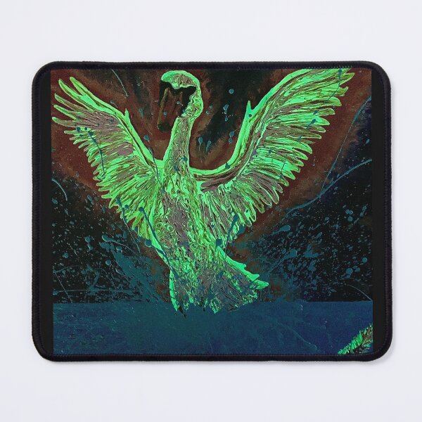 Item preview, Phosphorescent Night Swan designed and sold by PGKINART.