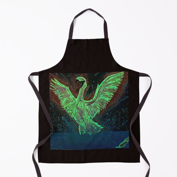 Item preview, Phosphorescent Night Swan designed and sold by PGKINART.