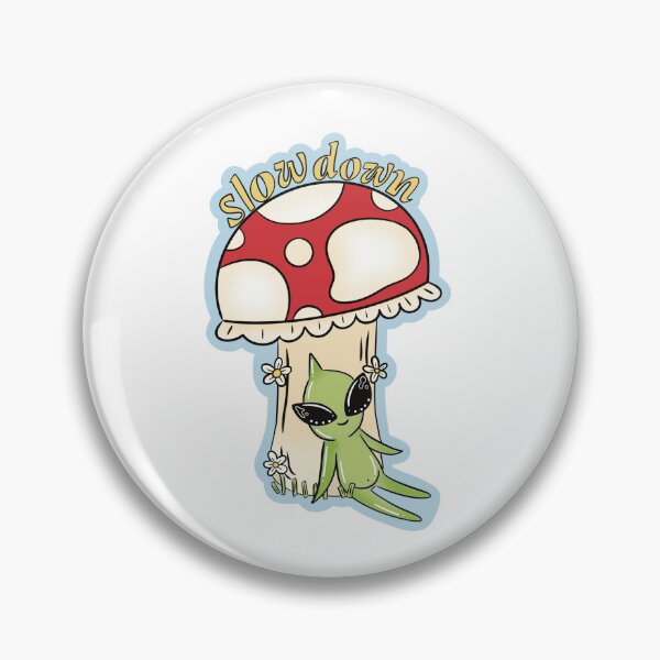 Item preview, Slowdown Alien Mushroom designed and sold by VeryGoodShopp.