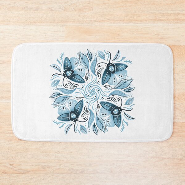 Item preview, Moth Skull beautiful Rotational Pattern designed and sold by jasmineberry.