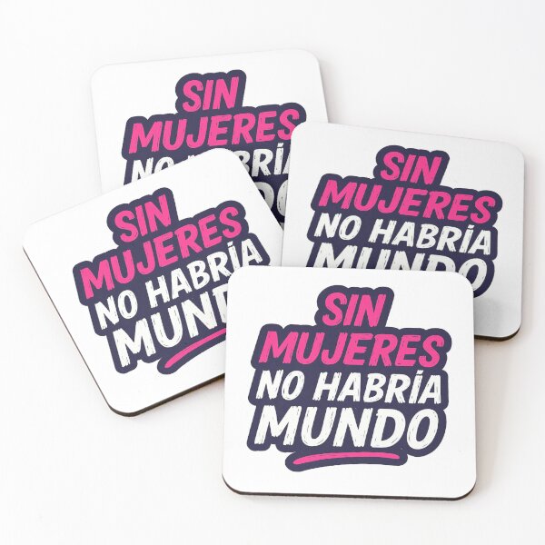 Item preview, Sin mujeres no habría mundo designed and sold by LBM fashion.
