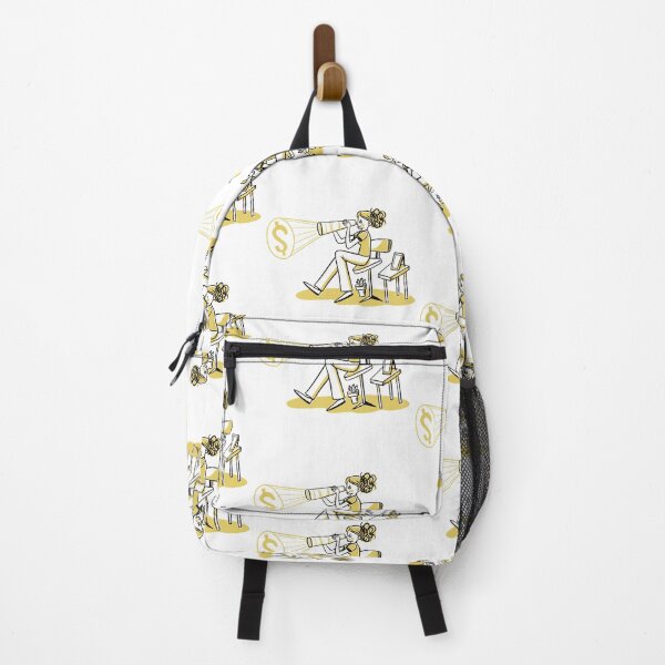 Item preview, Girl Seeking Money in Yellow designed and sold by jasmineberry.